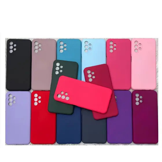 Capa Capinha Para A13 4G Samsung Silicone Aveludado POR DENTRO