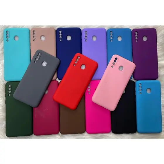 Capa Capinha Para- M30 - Silicone Aveludado Por dentro