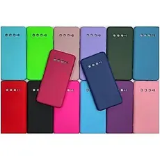 Capa Capinha Para- S10 - Samsung Silicone Aveludado