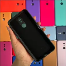 Capa Capinha Para- LG K12/K12PLUS - LG Silicone Aveludado  POR DENTRO