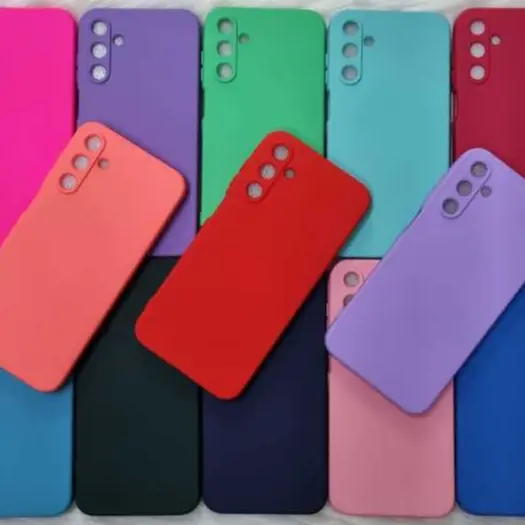 Capa Capinha Para- A15 - Samsung Silicone Aveludado POR DENTRO