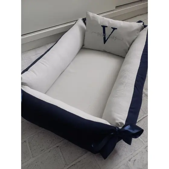 Kit Ninho de Bebe e trocador de cômoda anatomico