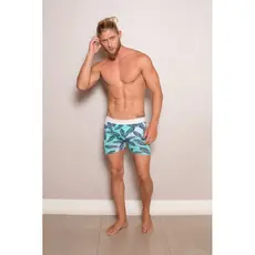 Kit 3 Cueca boxer adulto com forro de algodão.