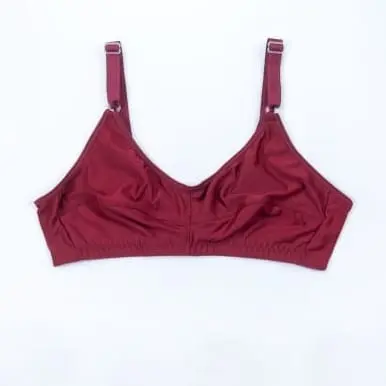 Kit 10 Sutiã De Sustentação Reforçado Sem Bojo Plus Size Microfibra