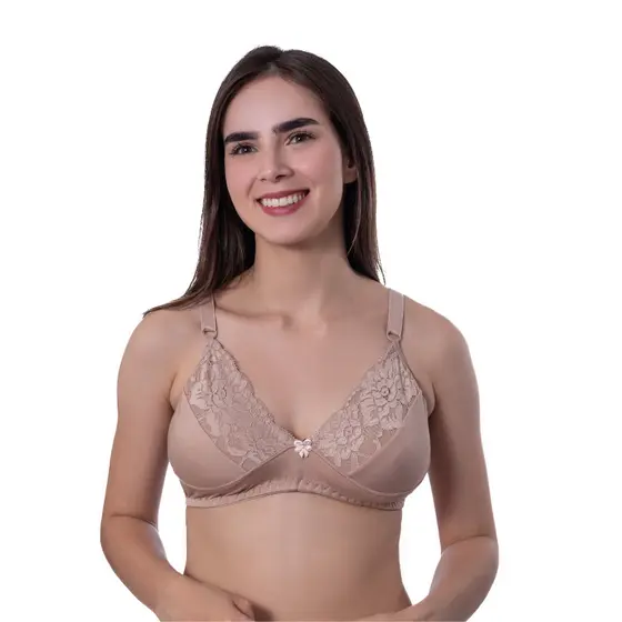 Kit 5 Sutiã Sem Bojo Plus Size Reforçado Sustentação
