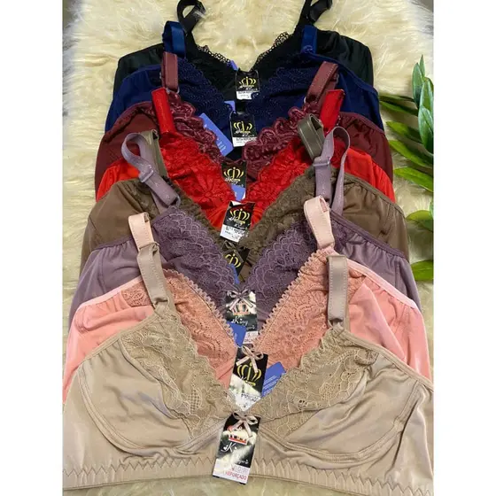 Kit 3 Sutiã Sem Bojo confortável para trabalhar