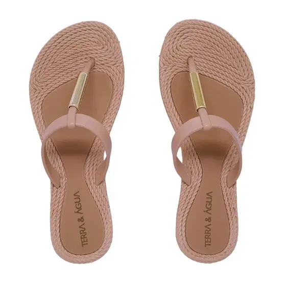 Chinelo Feminino Terra e Agua de Dedo Leve Confortavel Ortopédico Anatômico