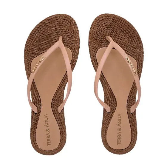Chinelo Feminino Dedo Moda Praia Leve Tira Fina Terra E Água