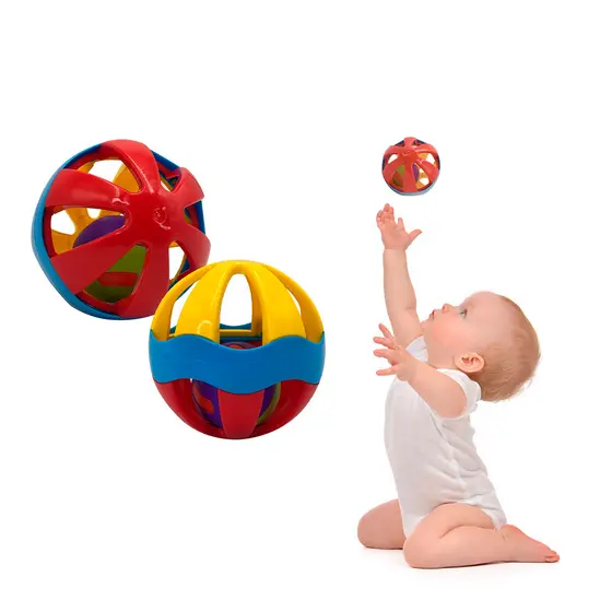 Brinquedo Para Bebê Chocalho Bola Bolinha Que Faz Barulho Brinquedo Infantil