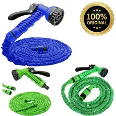 Mangueira Magica Expansivel 30m Nao Dobra Nem Enrosca Esguicho 7 Jatos Engate Reforcado Leve