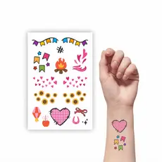 Tatuagem Temporária Infantil Festa Junina | Arraiá do Sertão