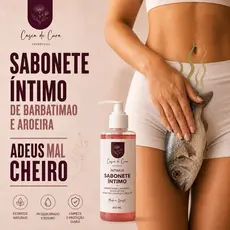 Sabonete Íntimo De Barbatimão e Aroeira Candidíase - 200ml