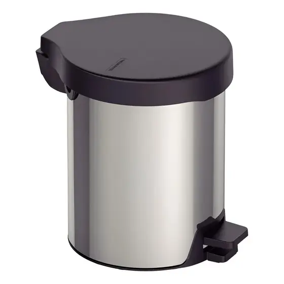 Lixeira Aço Inox 5 / 12 / 20 / 30L Litros Reforçado Com Pedal New Tramontina