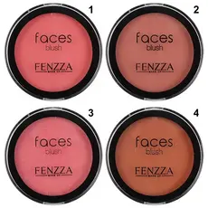 Blush Compacto Faces - Fenzza