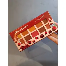 Paleta de Sombra 10 cores Choco Cream Ludurana B0363