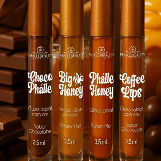 Gloss Labial Sabores Phallebeauty