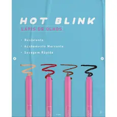Lapis de Olhos Hot Blink  Apontavel Linha PopStar Ruby Rose HB2402