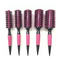 Kit 5 pc Escovas Profissionais De Cabelo Cerdas