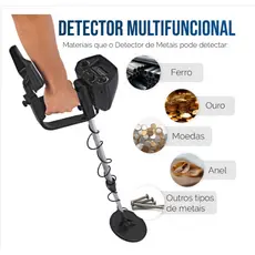 Detector De Metais   Prata Ouro Prova D'água