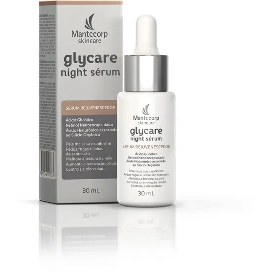 Glycare Night Serum Rejuvenescedor - 30ml