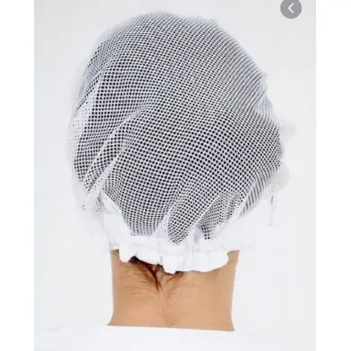 Tecido Malha Arrastão Para Toucas de Cabelo - 1 Metro