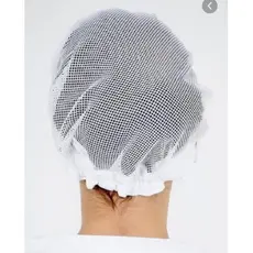 Tecido Malha Arrastão Para Toucas de Cabelo - 1 Metro