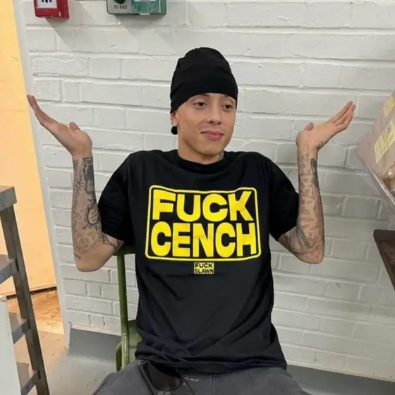 Camiseta CENCH central cee streetwear london