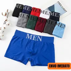 Kit 12, 10 , 8 Ou 3 Cuecas Boxer Masculina Tecido Microfibra E Elastano Premium Adulto