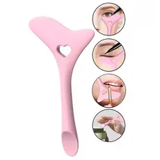 Delineador De Silicone Reutilizável/Ferramenta De Maquiagem Para Desenho/Batom/Cuidado Com Os Pés
