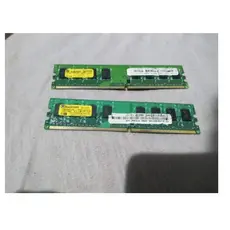 Memória  Ram Itaucom 1gb  Ddr2  2 pentes de memoria  667mhz (01gn66kfua8)
