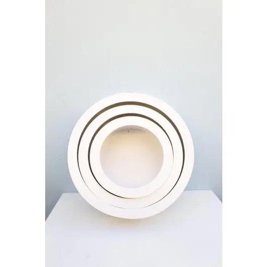 Trio de Nicho Parede MDFPintado Branco