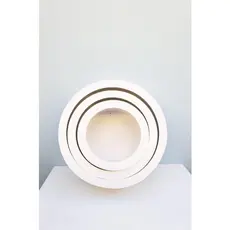 Trio de Nicho Parede MDFPintado Branco