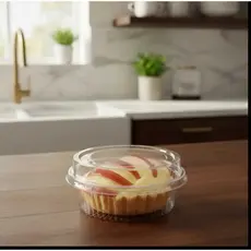 200 un Embalagem Pote 120ml G645 Galvanotek ou F645 Fibraform Mini Doce Mousse Torta Pavê