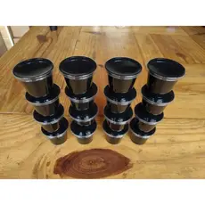 Potinho de 60 ml para Doces/Molhos/Condimentos G697 Galvanotek Premium
