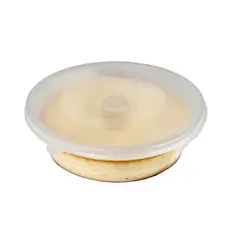 10 Forma Pudim 550ml Médio c/Tampa G368 Linha Forneável Galvanotek Premium