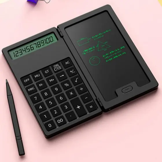 Calculadora tablet de escritório calculadoras de mesa Com Tela e Caneta Touch