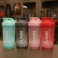 Coqueteleira Fitness 500ml com Misturador Ideal para Suplementos e Shakes Tampa Rosqueável