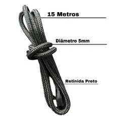 Corda Retinida 5mm Para Uso Militar 1 a 20 Metro)