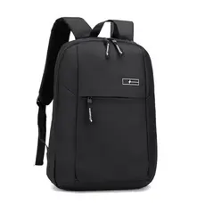 Mochila Masculina Executiva Laptop Notebook 16 ' Poliester Premium Preta