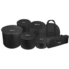 Capa kit bateria 2 Pçs Soft Case Start  Caixa 14x8+Prato Kit