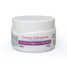 Creme Hidratante Elastina - Colágeno - Vitamina E 250g - Alquimia