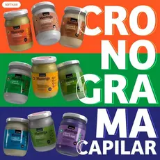 MANTEIGAS E OLEOS TRATAMENTO CAPILAR 220G - SOFTHAIR COSMETICOS