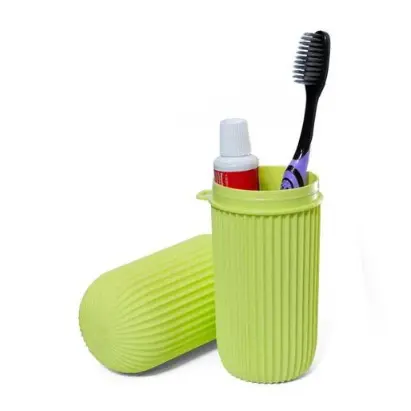 Estojo Multiuso De Plástico- Porta Escovas Talheres BPA Free
