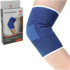 Par Cotoveleira Ortopédica Ajustável Compressiva Flexível Fisioterapia