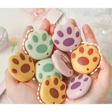 Estilete Mini Patinha De Gato Pets Animais Retrátil - Sortidos