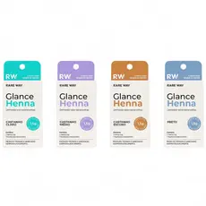 Henna Mini para Sobrancelhas Glance Rare Way 1,5g