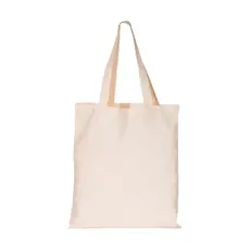 ECOBAG 32x38cm GRANDE bolsa ecológica sacola Lisa - 100% algodão cru