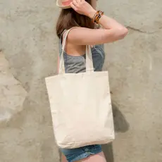 Kit com 10 ECOBAGS 32x38cm GRANDE bolsa ecológica sacola Lisa - 100% algodão cru