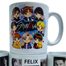 Caneca Stray Kids 5-Star – O Estilo do K-Pop Nunca Foi Tão Dominante!