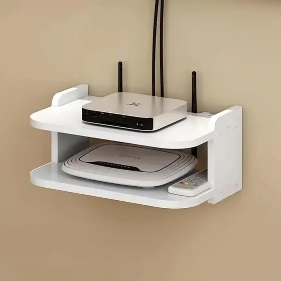 Suporte Para Roteador Wifi Caixa De Armazenamento Para Controle Remoto